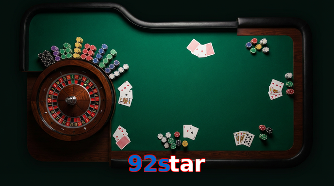 Game list for 92Star casino section