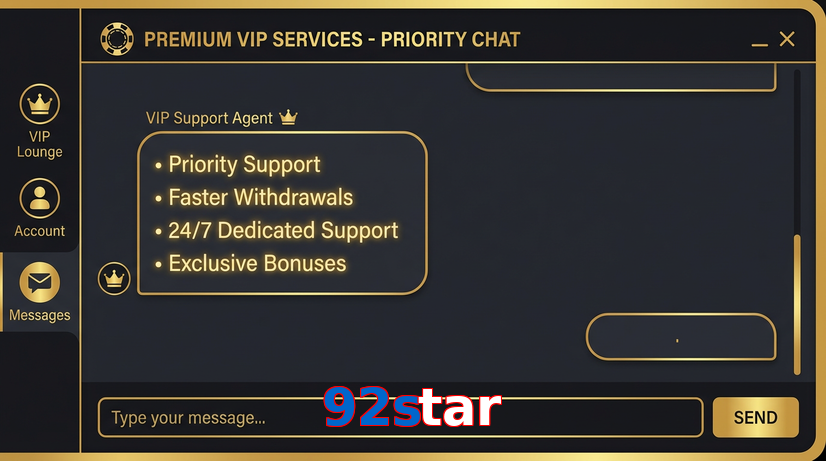 Payment and PKR controls in 92Star